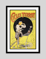 Vintage Art Prints - Cycles Terrot Dijon by The Good Poster Company