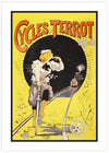 Vintage Art Prints - Cycles Terrot Dijon by The Good Poster Company