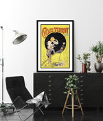 Vintage Art Prints - Cycles Terrot Dijon by The Good Poster Company