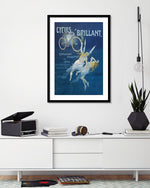 Cycles Brillant by Henri Boulanger - Vintage Art Prints by The Good Poster Company