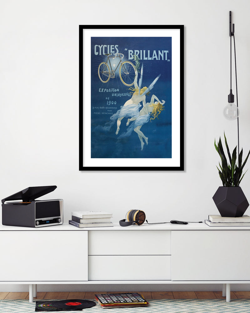 Cycles Brillant by Henri Boulanger - Vintage Art Prints by The Good Poster Company