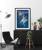 Cycles Brillant by Henri Boulanger - Vintage Art Prints by The Good Poster Company