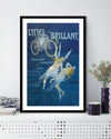 Cycles Brillant by Henri Boulanger - Vintage Art Prints by The Good Poster Company