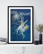 Cycles Brillant by Henri Boulanger - Vintage Art Prints by The Good Poster Company