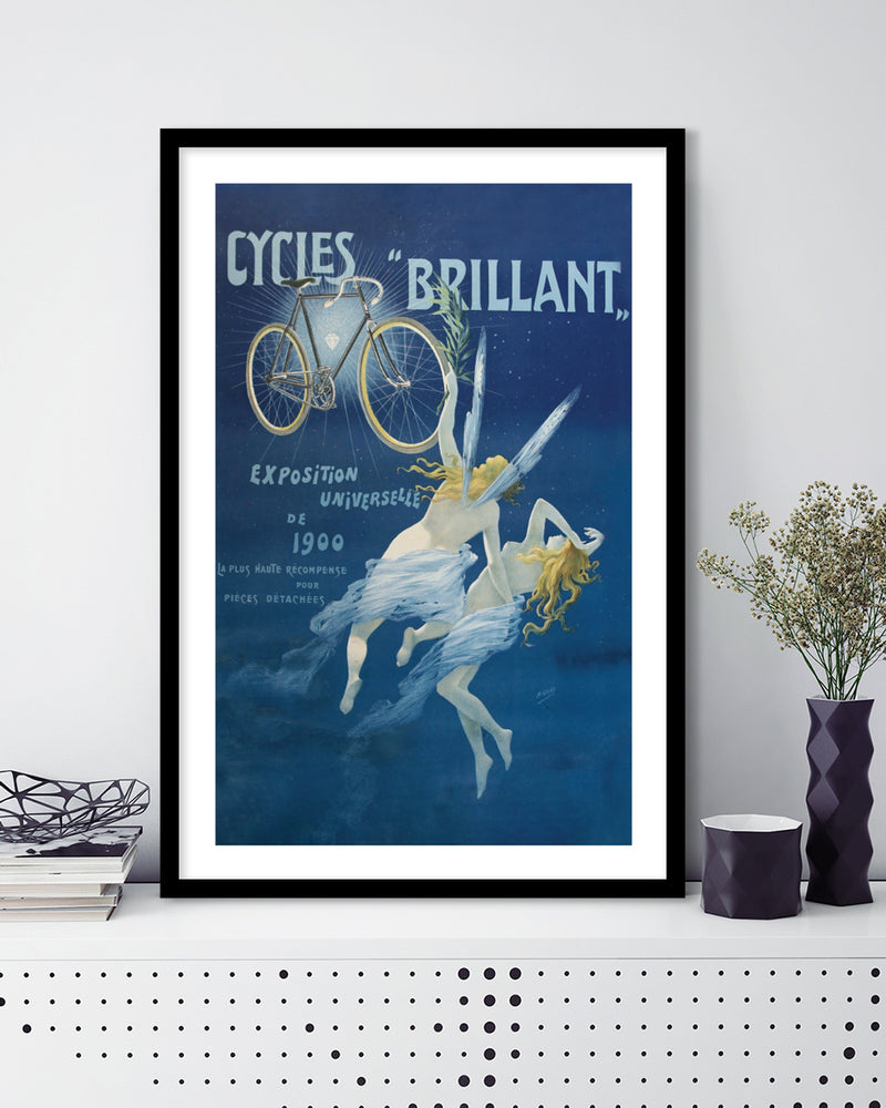 Cycles Brillant by Henri Boulanger - Vintage Art Prints by The Good Poster Company