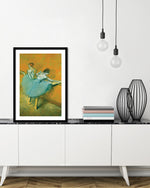 Dancers at the Barre by Edgar Degas - Ballet Art - Vintage Art by The Good Poster Company