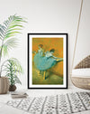 Dancers at the Barre by Edgar Degas - Ballet Art - Vintage Art by The Good Poster Company