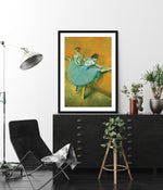 Dancers at the Barre by Edgar Degas - Ballet Art - Vintage Art by The Good Poster Company