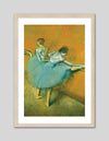 Dancers at the Barre by Edgar Degas - Ballet Art - Vintage Art by The Good Poster Company