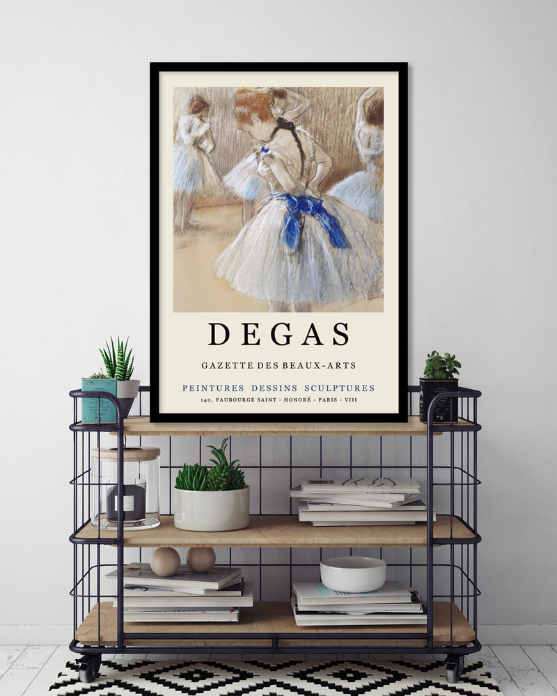 The Dancer Exhibition Poster by Edgar Degas | Edgar Degas Art | The Good Poster Company
