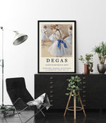 The Dancer Exhibition Poster by Edgar Degas | Edgar Degas Art | The Good Poster Company