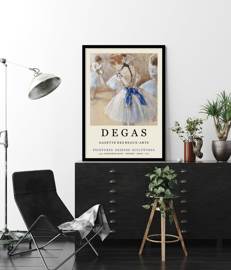 The Dancer Exhibition Poster by Edgar Degas | Edgar Degas Art | The Good Poster Company