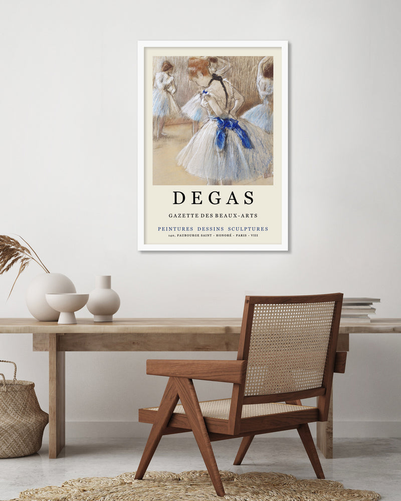 The Dancer Exhibition Poster by Edgar Degas | Edgar Degas Art | The Good Poster Company