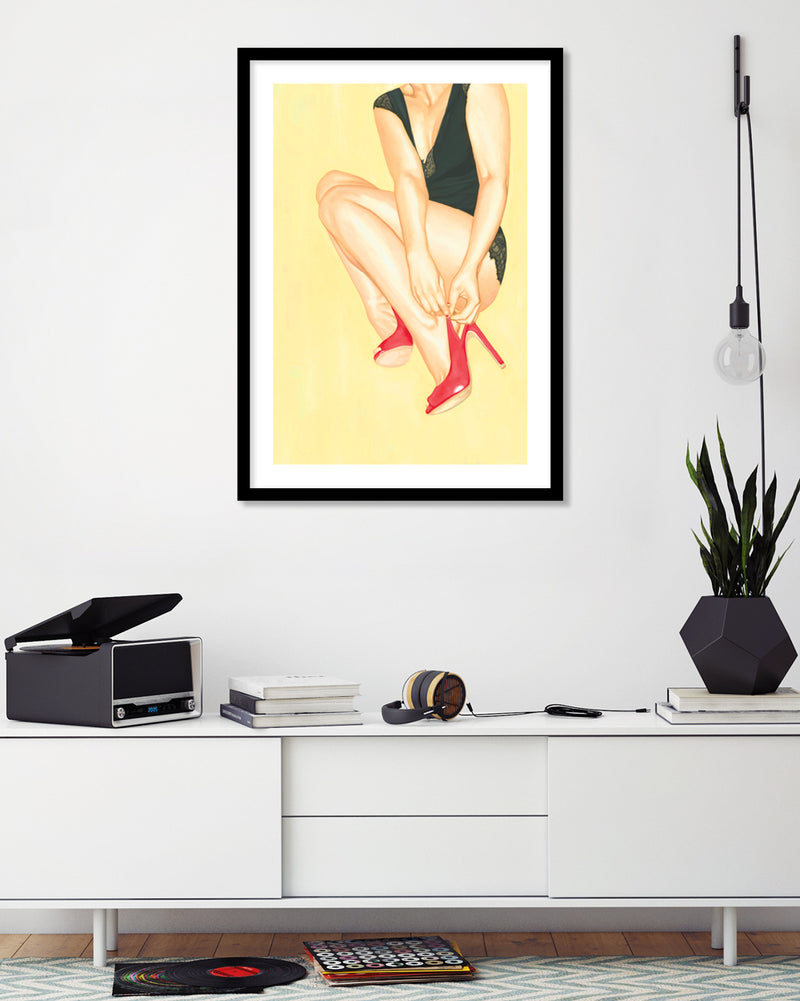 Dorothy by Alexander Grahovsky - Popular Contemporary Art Prints - The Good Poster Company