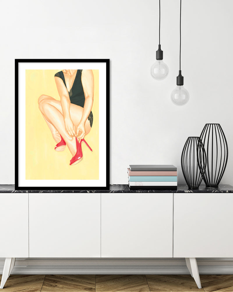 Dorothy by Alexander Grahovsky - Popular Contemporary Art Prints - The Good Poster Company