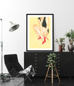 Dorothy by Alexander Grahovsky - Popular Contemporary Art Prints - The Good Poster Company