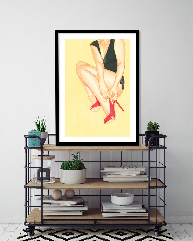 Dorothy by Alexander Grahovsky - Popular Contemporary Art Prints - The Good Poster Company