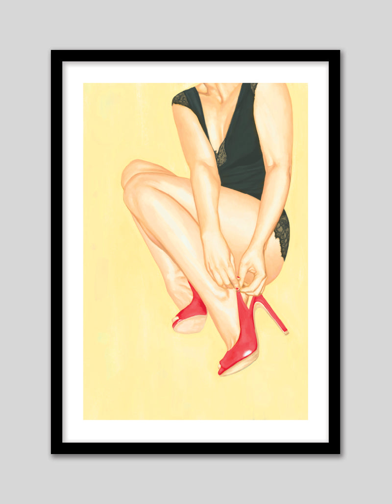 Dorothy by Alexander Grahovsky - Popular Contemporary Art Prints - The Good Poster Company