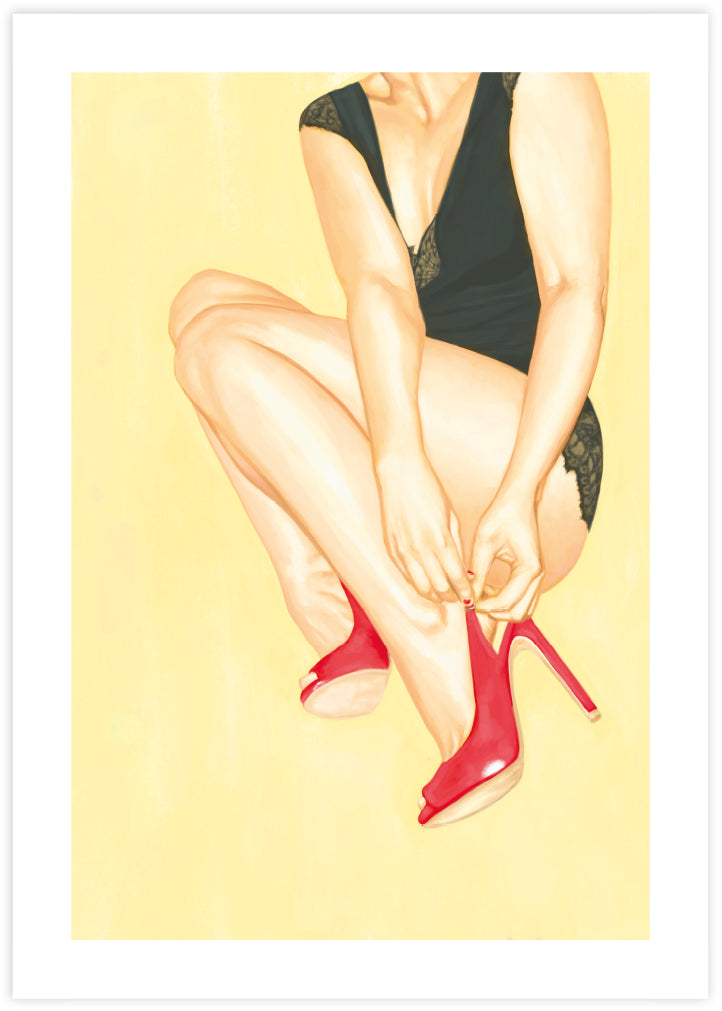 Dorothy by Alexander Grahovsky - Popular Contemporary Art Prints - The Good Poster Company