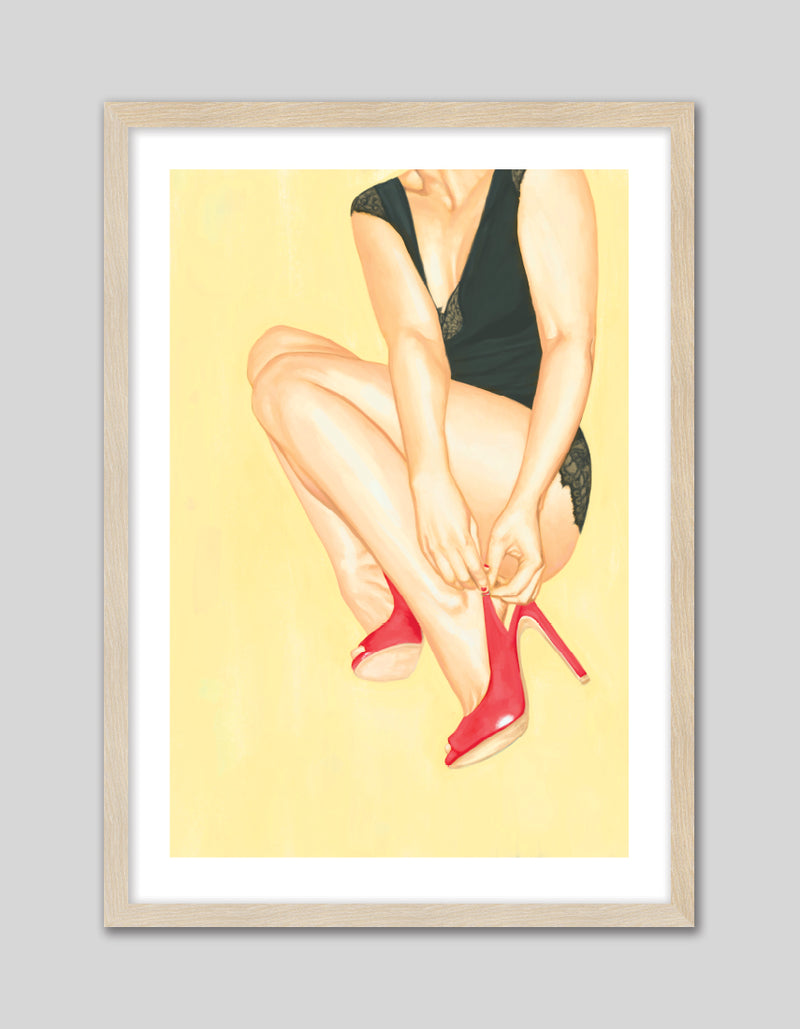 Dorothy by Alexander Grahovsky - Popular Contemporary Art Prints - The Good Poster Company