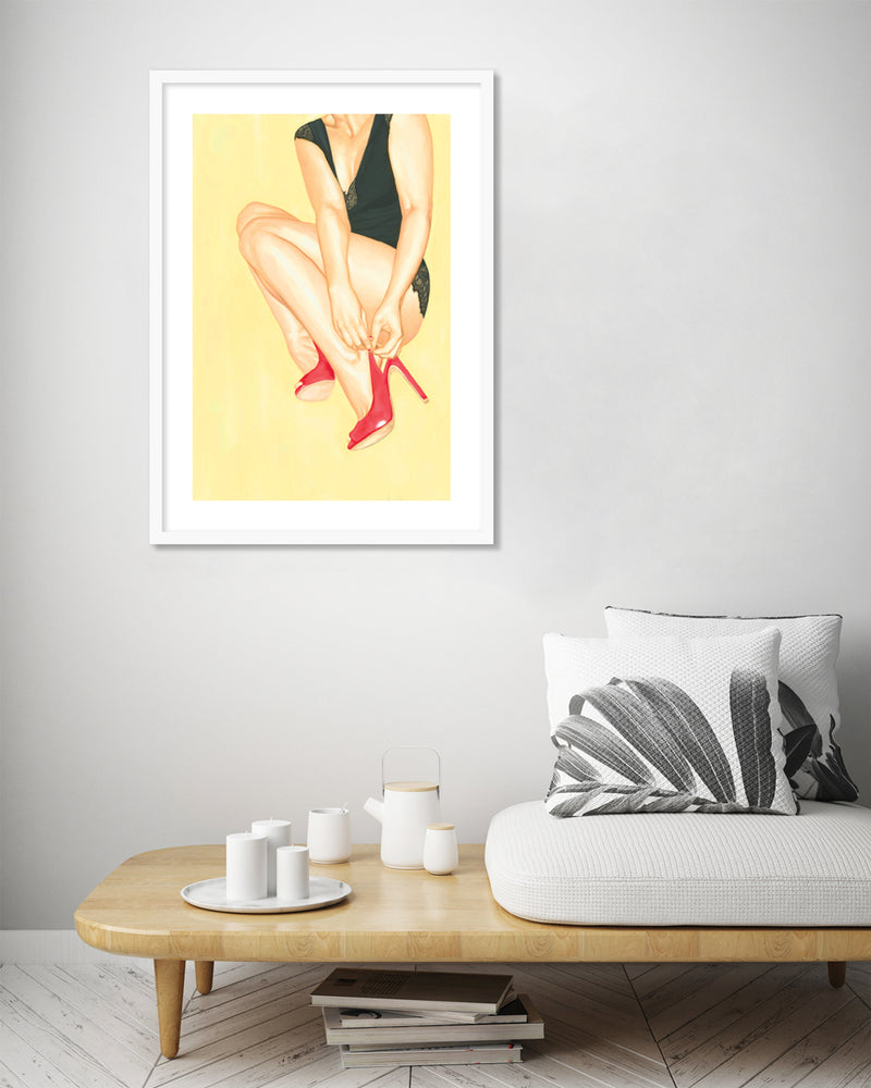 Dorothy by Alexander Grahovsky - Popular Contemporary Art Prints - The Good Poster Company
