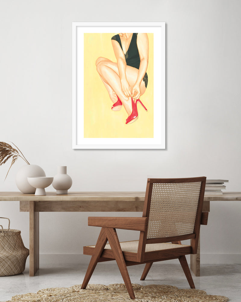 Dorothy by Alexander Grahovsky - Popular Contemporary Art Prints - The Good Poster Company