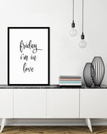 Friday I'm in Love