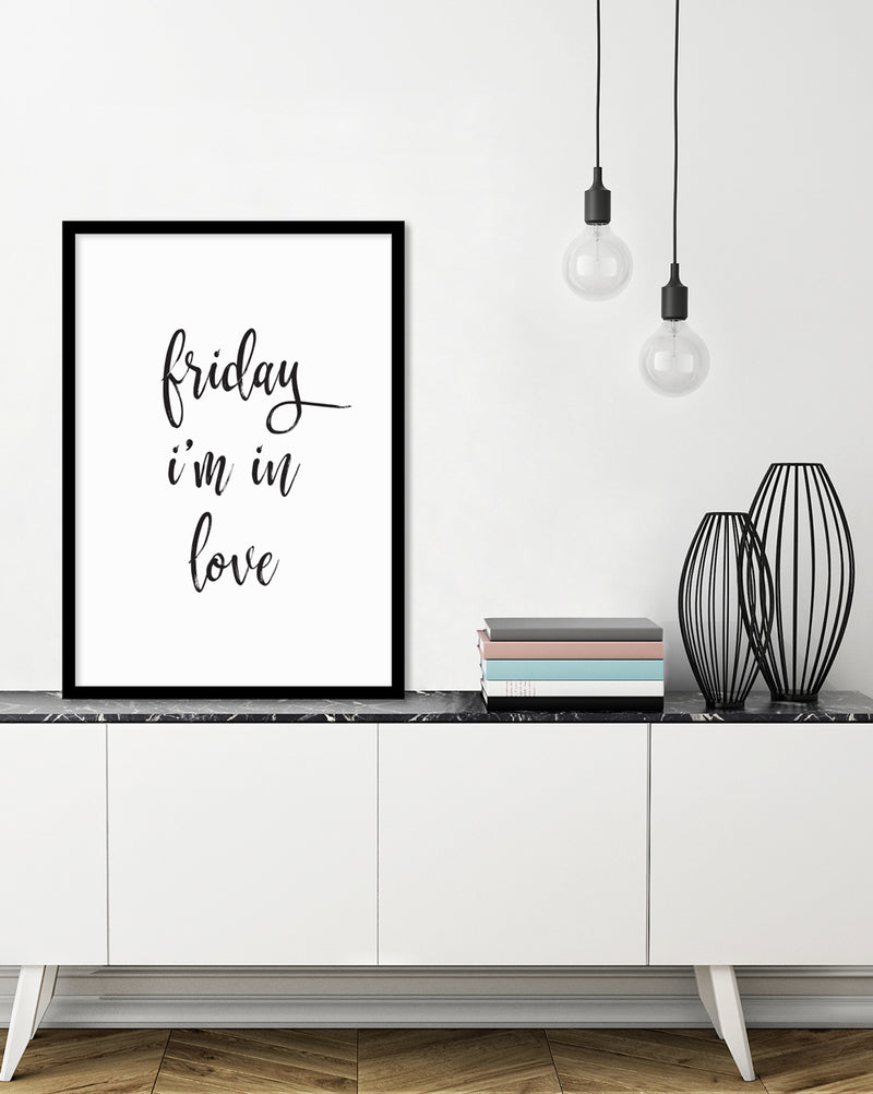 Friday I'm in Love