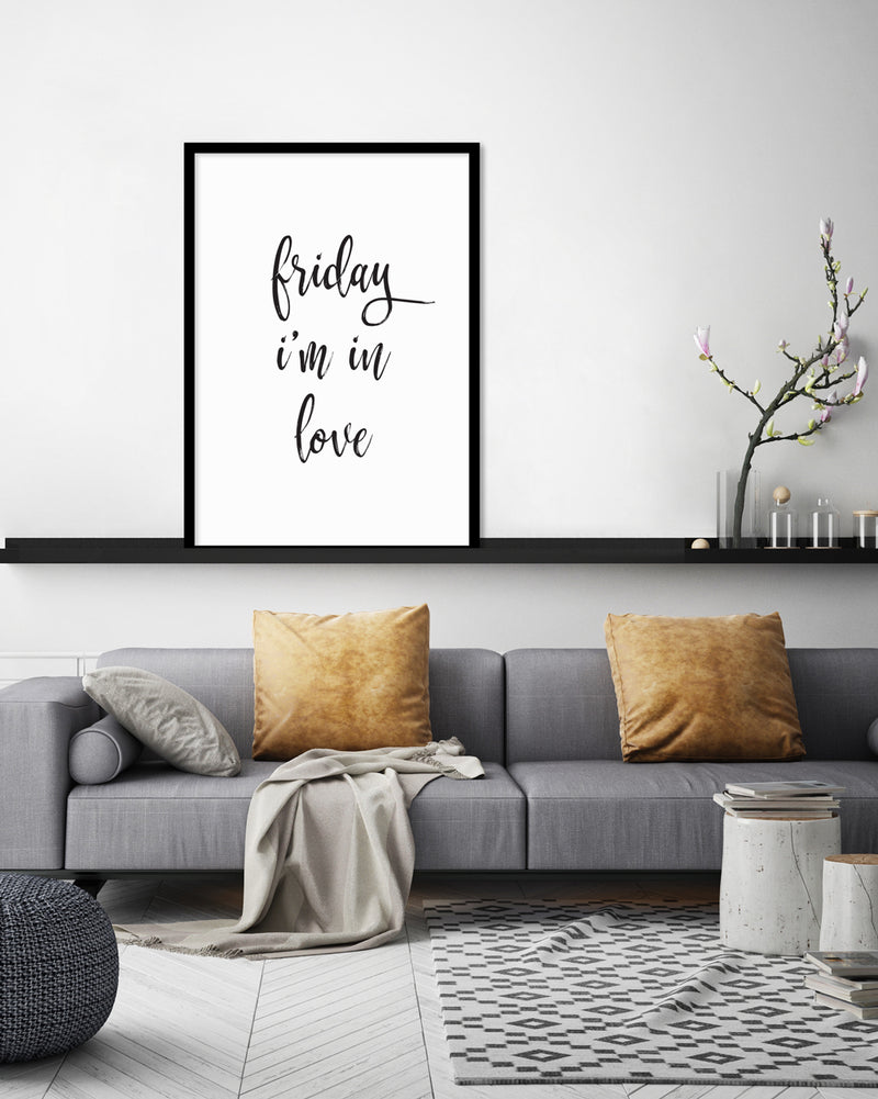 Friday I'm in Love