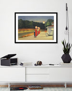 Gas by Edward Hopper - American Realism Art Prints - The Good Poster Company