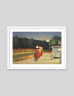 Gas by Edward Hopper - American Realism Art Prints - The Good Poster Company