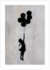 Banksy Art Prints - Black and White Art from The Good Poster Company