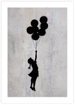 Banksy Art Prints - Black and White Art from The Good Poster Company