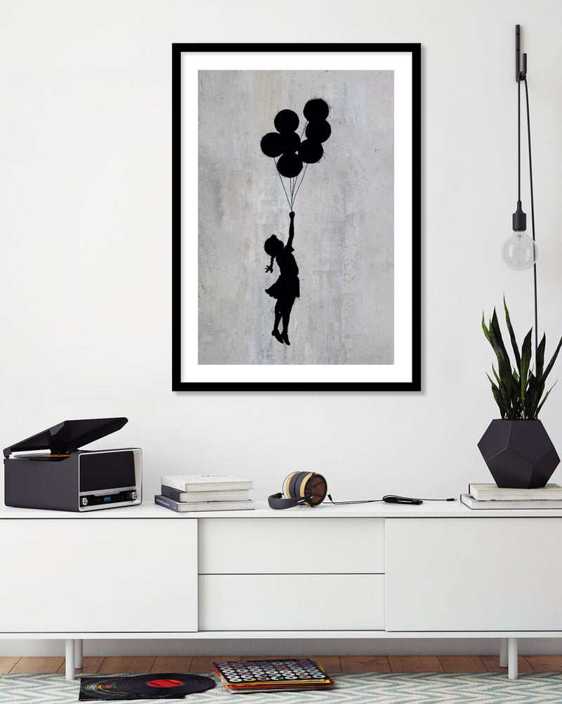 Banksy Art Prints - Black and White Art from The Good Poster Company