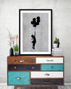 Banksy Art Prints - Black and White Art from The Good Poster Company