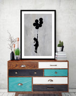 Banksy Art Prints - Black and White Art from The Good Poster Company