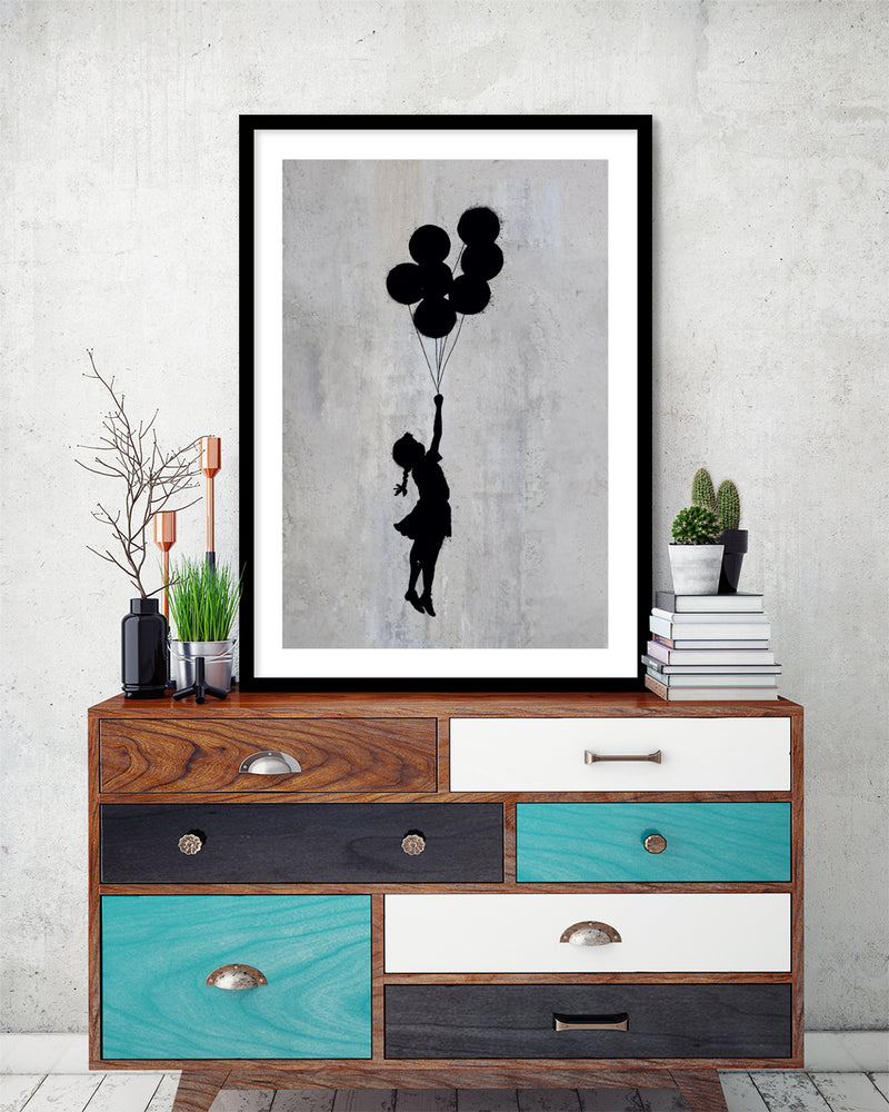 Banksy Art Prints - Black and White Art from The Good Poster Company