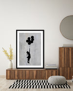 Banksy Art Prints - Black and White Art from The Good Poster Company