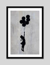 Banksy Art Prints - Black and White Art from The Good Poster Company