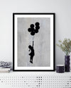Banksy Art Prints - Black and White Art from The Good Poster Company