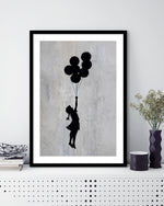 Banksy Art Prints - Black and White Art from The Good Poster Company