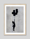 Banksy Art Prints - Black and White Art from The Good Poster Company