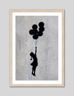 Banksy Art Prints - Black and White Art from The Good Poster Company
