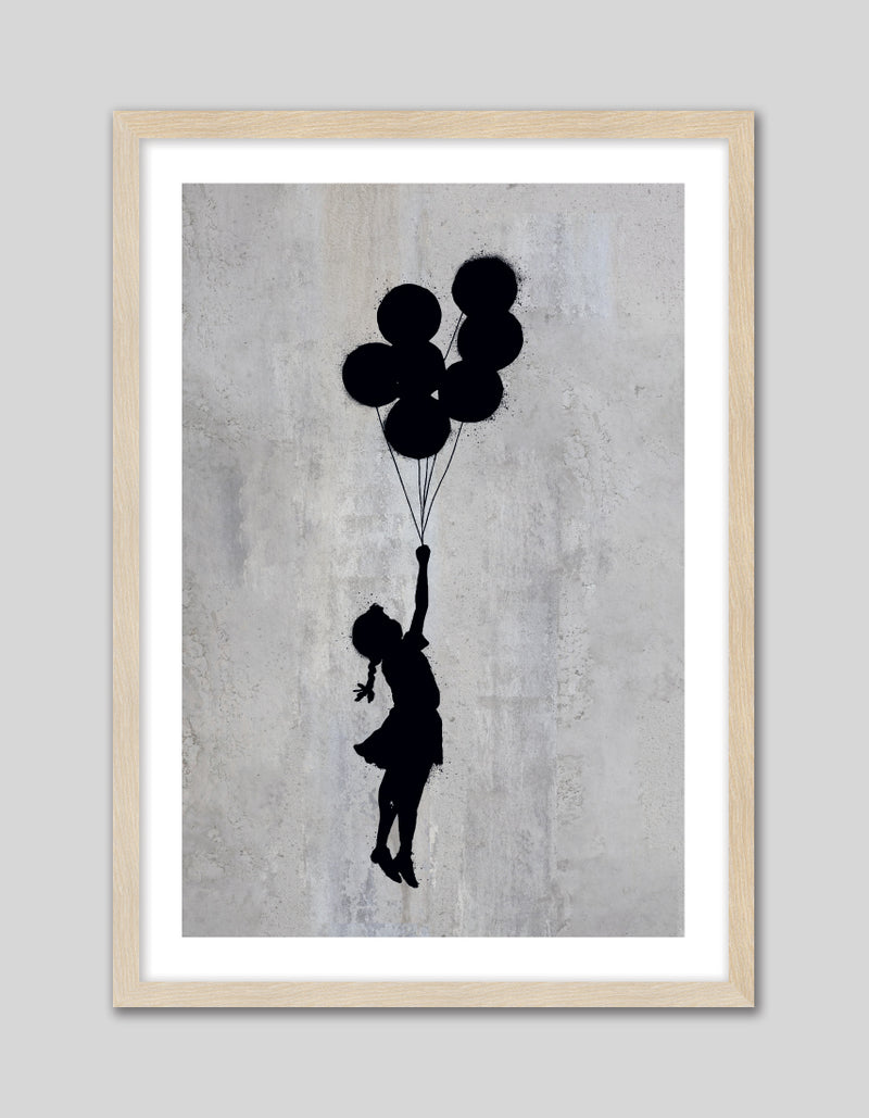 Banksy Art Prints - Black and White Art from The Good Poster Company