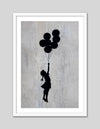 Banksy Art Prints - Black and White Art from The Good Poster Company
