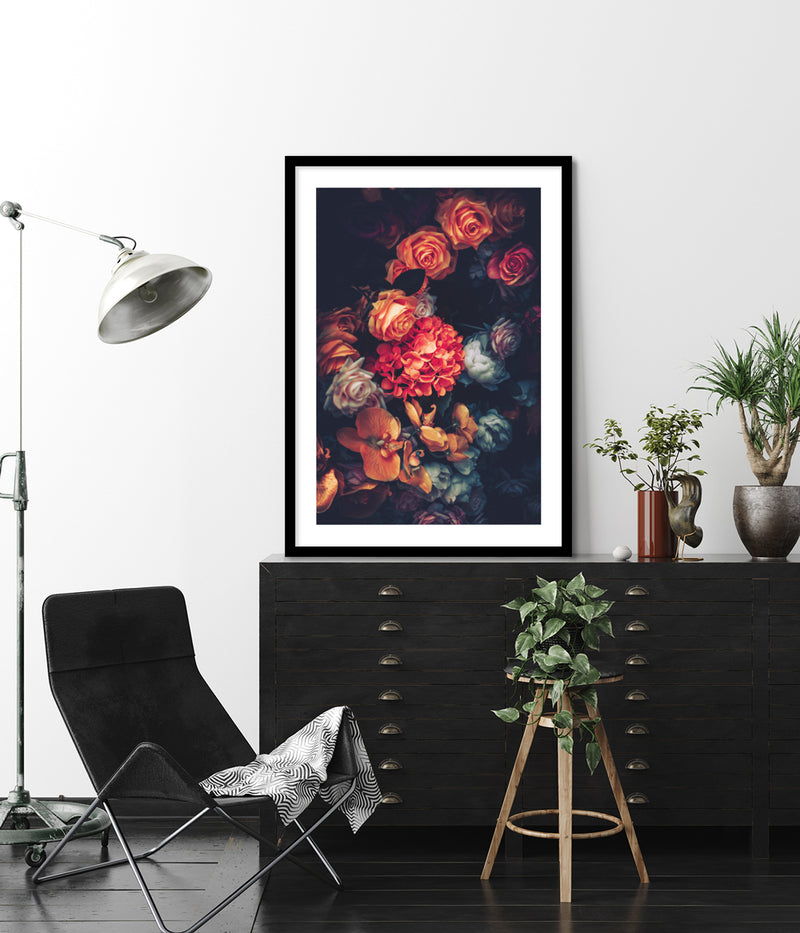 Contemporary Flower Artwork | Photographic Art Prints Australia | The Good Poster Company