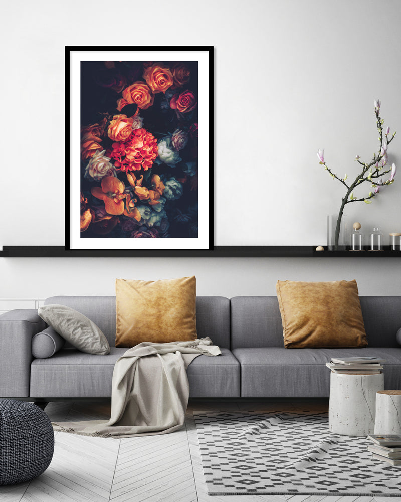 Contemporary Flower Artwork | Photographic Art Prints Australia | The Good Poster Company