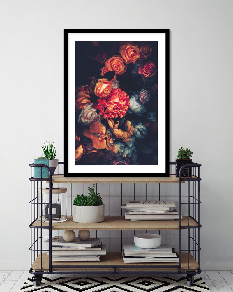 Contemporary Flower Artwork | Photographic Art Prints Australia | The Good Poster Company