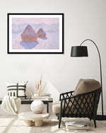 Haystacks by Claude Monet - Monet Art Prints by The Good Poster Company