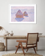 Haystacks by Claude Monet - Monet Art Prints by The Good Poster Company